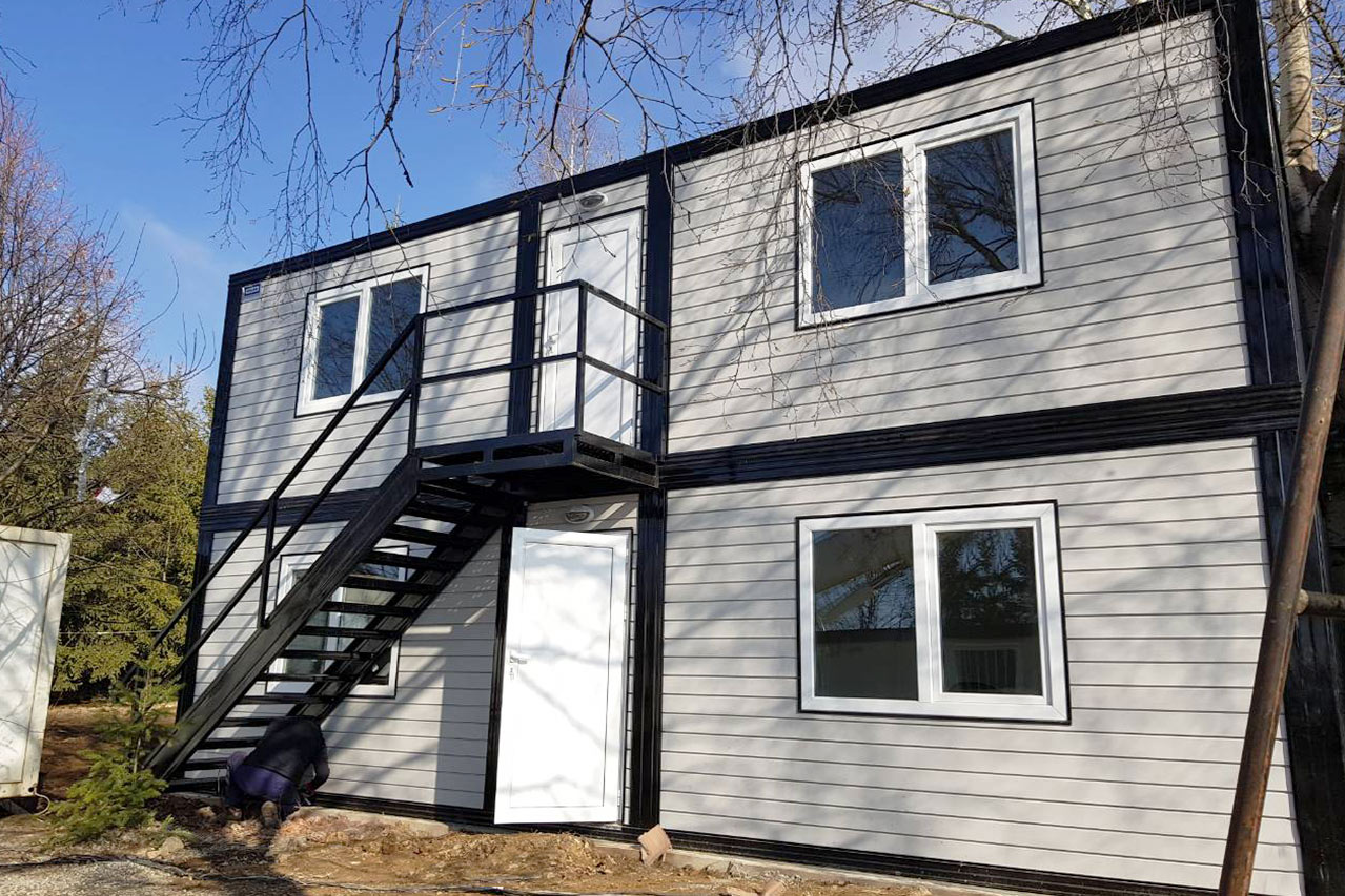 Ibox Modular Building Modular buildings | Vitalboxmodul.com